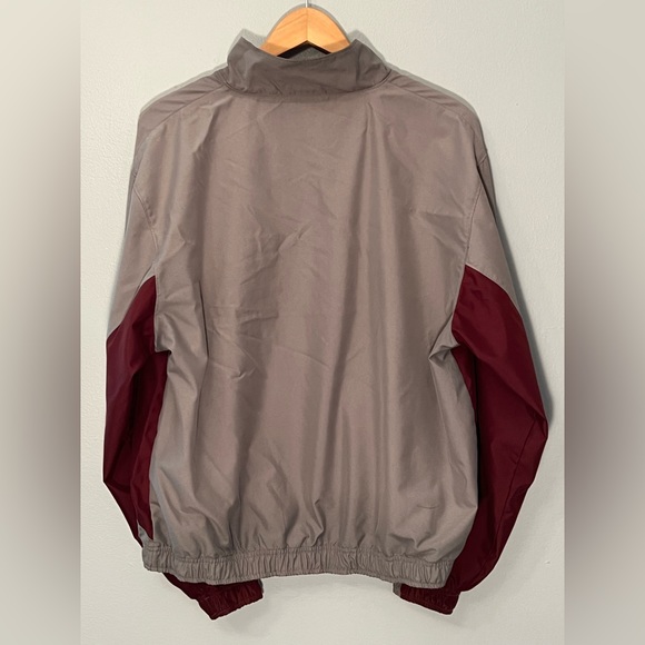 Vintage Champion Windbreaker Athletic Outdoor Jacket Size Medium Adult - Picture 2 of 4